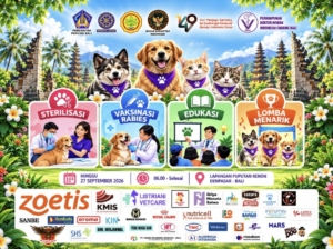 45.365 Kasus Gigitan Rabies di Bali, Vaksinasi dan Pengendalian Anjing Diperkuat