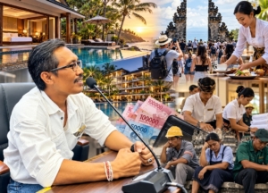 Bali Jual Harga Internasional, Buruh Masih Digaji Murah! Ajik ARUN: Pekerja Tak Mampu Hidup Layak