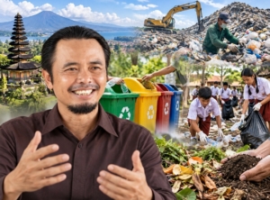 Nyoman Tirtawan Desak Sampah Wajib Dipilah dari Rumah, Sekolah Diminta Jadi Motor Perubahan