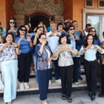 Agung Kartika Sampaikan Program Berjalan Baik, Momen Pembubaran Panitia HUT Ke-25 Partai Demokrat