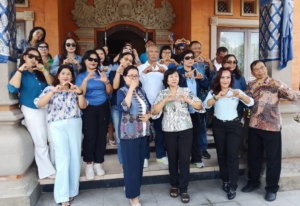 Agung Kartika Sampaikan Program Berjalan Baik, Momen Pembubaran Panitia HUT Ke-25 Partai Demokrat