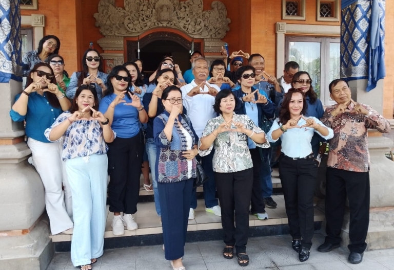 Agung Kartika Sampaikan Program Berjalan Baik, Momen Pembubaran Panitia HUT Ke-25 Partai Demokrat