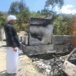 Semeton MSP Salurkan Santunan Korban Kebakaran di Kintamani, Bangli