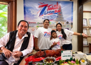 HUT ke-7 Lintas Bali, Teguhkan Komitmen Bersinergi dan Mengawal Bali