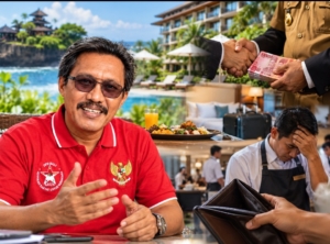 UMP Bali Rp3,2 Juta Disorot, ARUN Ungkap Dugaan Uang Atensi dan Fasilitas Gratis Oknum Pejabat