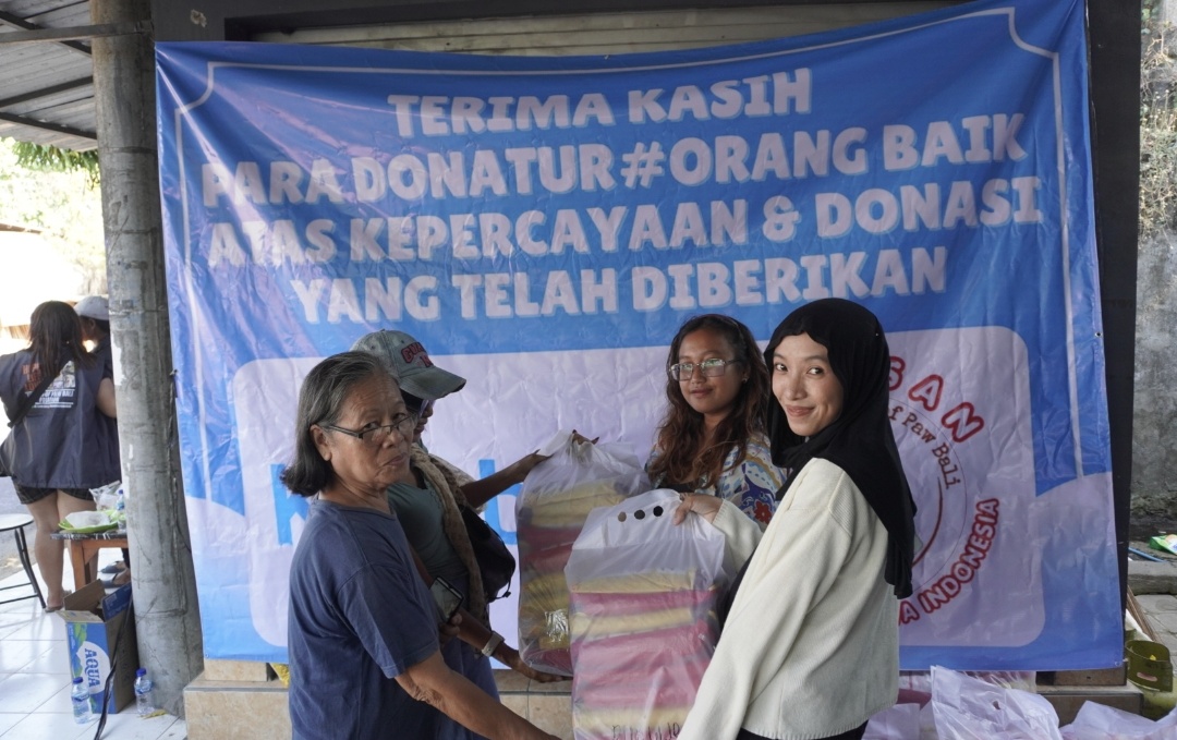 Peduli Anabul Terlantar, Yayasan Suara Kasih Satwa dan Kitabisa Salurkan 1,6 Ton Pakan di Bali