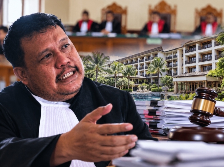 Kuasa Hukum Sutrisno Bantah Rp100 Miliar Jadi Kerugian Negara Mutlak, Soroti Aset Pailit PT DWI