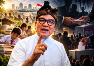Tanpa Pendidikan dan Kesejahteraan, Demokrasi Jadi Alat Manipulasi Kekuasaan