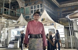 Datok Yan Djuna Soroti Etika Panitia Batubara Bertanjak VII di Istana Niat 5 Laras