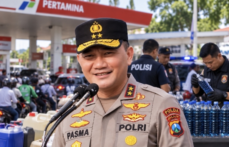 Kapolda Bali Pasma Royce Tegaskan Penindakan, Lima Pengecer BBM Dikabarkan Ditangkap