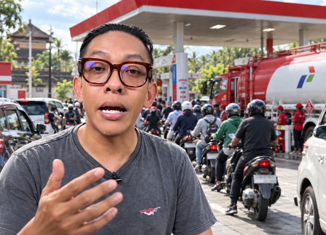 Alasan Kelangkaan BBM! Data kapal menunjukkan penurunan pasokan, Pertalite Bali Turun 23 Persen