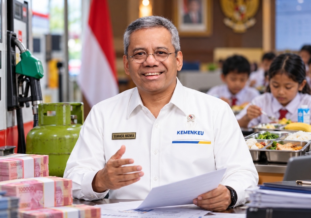 Subsidi BBM dan LPG Dipangkas Rp11,44 Triliun, Anggaran MBG 2027 Tembus Rp240,2 Triliun