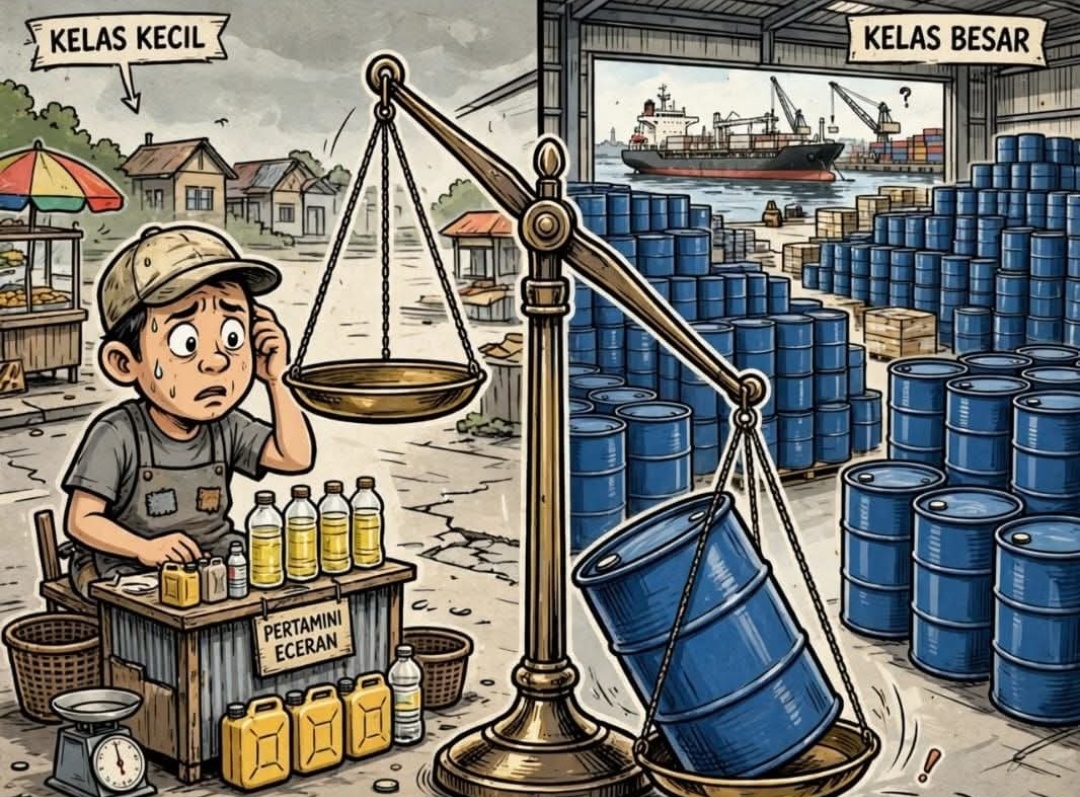 Jangan Samakan Penimbun BBM 300 Liter dengan Pengecer Botol, Polisi Diminta Utamakan Pembinaan