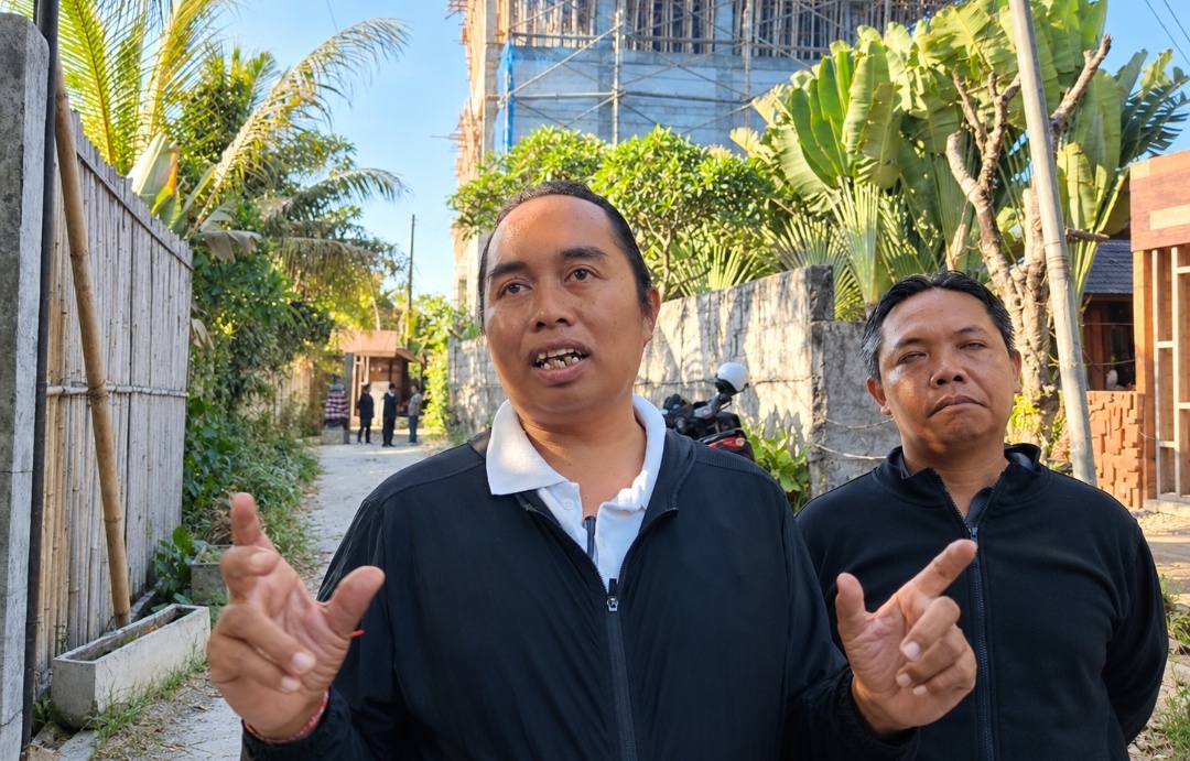 Sengketa Akses Jalan di Keramas, Benny Wulur Mengaku Diminta Rp1,5 Miliar