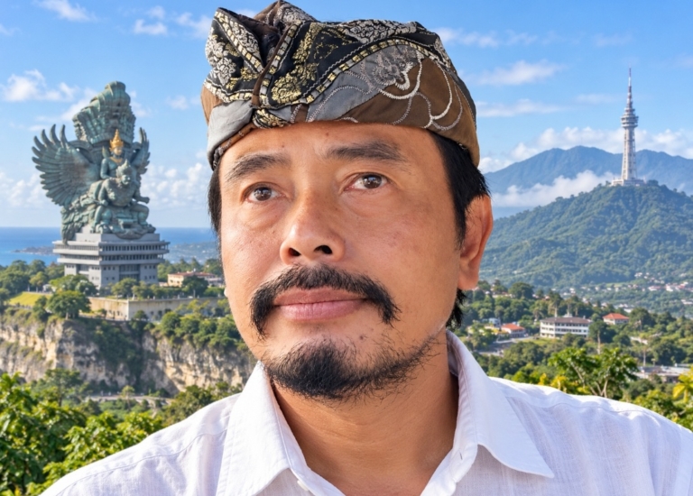 Nyoman Tirtawan, Pengkritik Keras Tata Ruang Bali: “Jangan Munafik, Aturan 15 Meter Harus Berani Direvisi!”