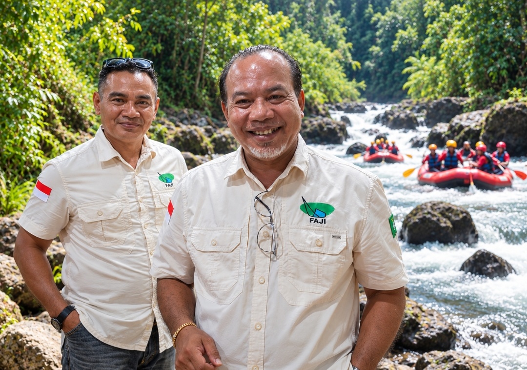 Pimpin FAJI Bali, I Wayan Suweca Bidik Dua Emas PON dan Revitalisasi Organisasi