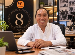 Somya Putra Ucapkan Selamat HUT Atnews.id, Tegaskan Komitmen AWDI Bali Jaga Kebebasan Pers