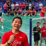 Home Tournament Bulutangkis Polisi Bersama Rakyat di Wijaya Badminton Sport Hall, Smash Ketat, Solidaritas Erat