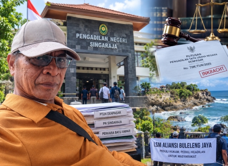 Batu Ampargate Disidangkan Lagi! Aliansi Buleleng Jaya Pertanyakan Kepastian Hukum yang Telah Inkracht