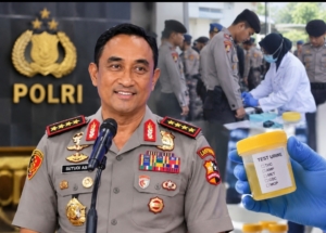 Buntut Kasus Narkoba, Kapolri Perintahkan Tes Urine Serentak Seluruh Anggota Polri