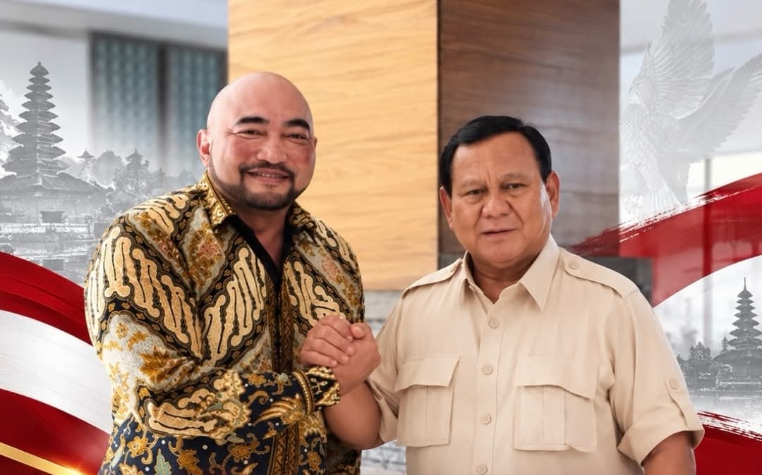 Dua Tahun Prabowo-Gibran, De Gadjah Soroti Pemberantasan Korupsi dan Pembangunan Bali