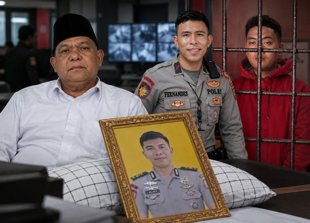 Kasus Penembakan Bharatu Valdo, Pengacara Keluarga Desak CCTV Dibuka, Motif Bullying Dipertanyakan