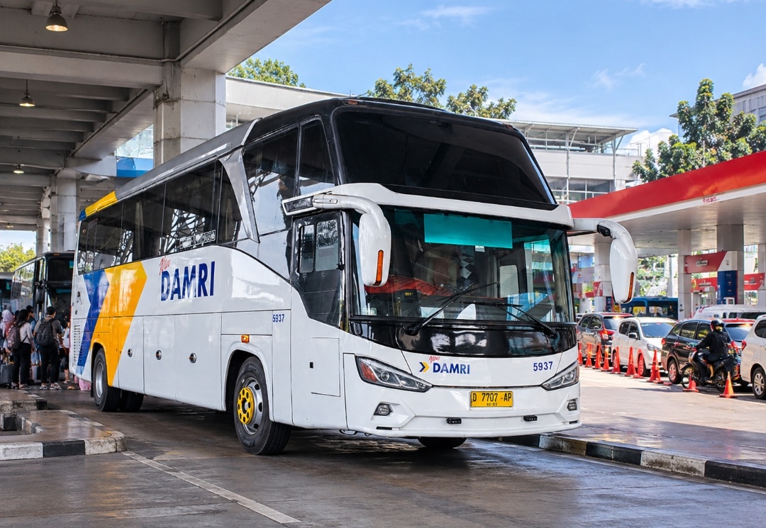 Krisis BBM, DAMRI Ungkap 16 Wilayah Terdampak! Jadwal Perjalanan Terancam