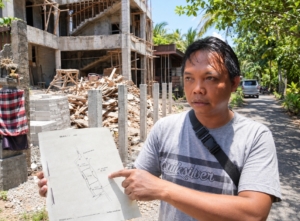 Pembangunan Capai 75% Mendadak Akses ditutup! Tanah Beraspal diklaim Milik Pribadi