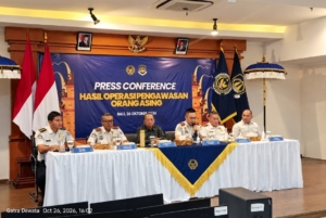 Imigrasi Bali Amankan 17 WNA Diduga Jalankan Bisnis Pinjaman Ilegal, Dua WNA Prancis Masuk Radar