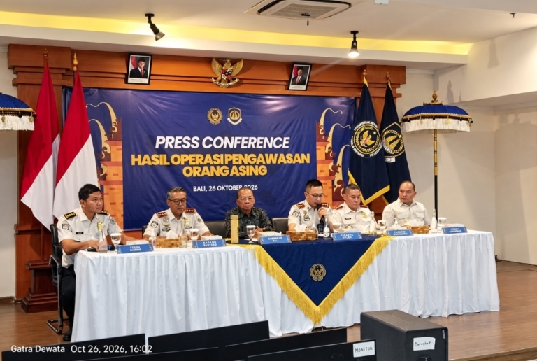 Imigrasi Bali Amankan 17 WNA Diduga Jalankan Bisnis Pinjaman Ilegal, Dua WNA Prancis Masuk Radar