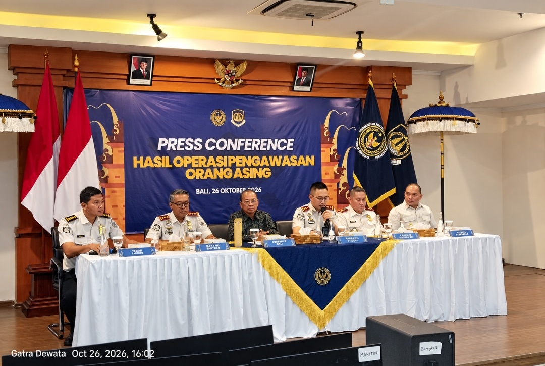 Imigrasi Bali Amankan 17 WNA Diduga Jalankan Bisnis Pinjaman Ilegal, Dua WNA Prancis Masuk Radar