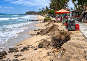 Abrasi Pantai Kuta Mundur 1,9 Meter per Tahun, 85,53 Km Pesisir Bali Belum Tertangani