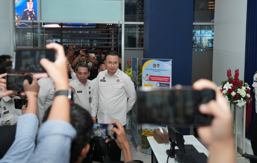 Imigrasi Tetapkan “Beranda Imigrasi”, Seragamkan 254 Titik Layanan di Indonesia