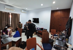 Imigrasi Gerebek Dua Rumah di Kuta, 21 WNA Diduga Operator Judi Online Internasional