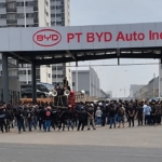 Demo Pabrik BYD Subang, FMSB Desak Prioritas Kerja Lokal dan Audit Vendor Limbah