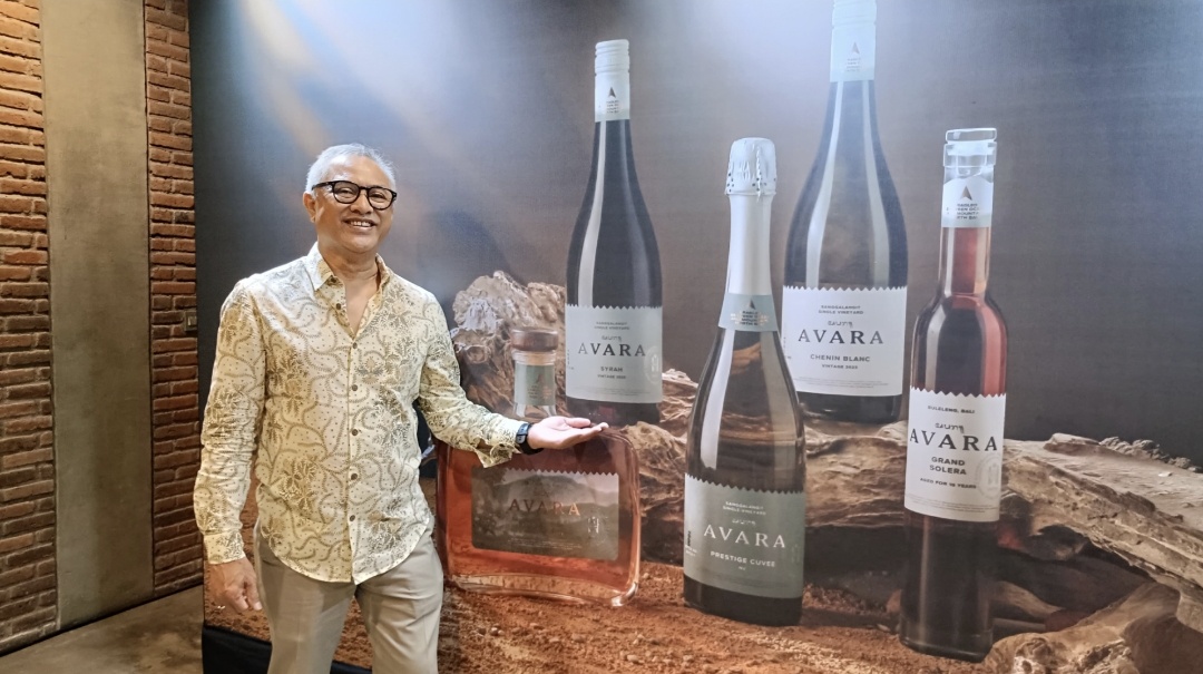 Hatten Bali Luncurkan AVARA, Produk Premium Angkat Potensi Anggur Lokal Bali ke Pasar Wine