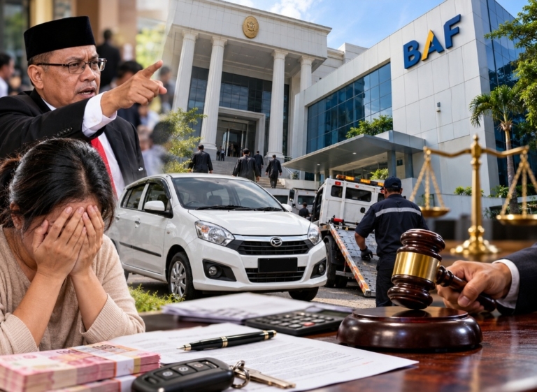 Nasabah Gugat BAF ke PN Jakarta Timur, Wilson Lalengke Soroti Dugaan Lelang Mobil Tanpa Transparansi